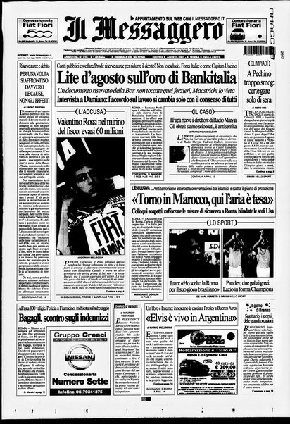 Il messaggero